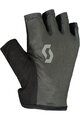 SCOTT Cycling fingerless gloves - JUNIOR ASPECT SPORT - black/grey