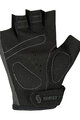 SCOTT Cycling fingerless gloves - JUNIOR ASPECT SPORT - black/grey