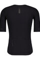 SCOTT Cycling short sleeve jersey - ULTIMATE GRAPHENE - black