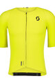 SCOTT Cycling short sleeve jersey - ULTIMATE GRAPHENE - yellow