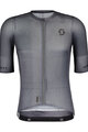 SCOTT Cycling short sleeve jersey - ULTIMATE - grey