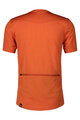 SCOTT Cycling short sleeve jersey - GRAVEL 20 - orange