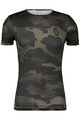 SCOTT Cycling short sleeve t-shirt - CARBON SS - black/grey