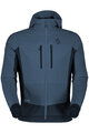 SCOTT hoodie - EXPLORAIR ALPHA - blue