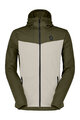 SCOTT hoodie - DEFINED MID - green/white