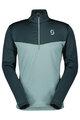 SCOTT hoodie - DEFINED LIGHT - green/light green