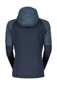 SCOTT hoodie - EXPLORAIR ALPHA W - blue