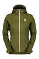 SCOTT hoodie - EXPLORAIR ALPHA W - green/pink