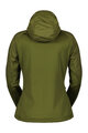 SCOTT hoodie - EXPLORAIR ALPHA W - green/pink