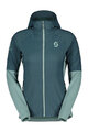 SCOTT hoodie - EXPLORAIR ALPHA W - light green/green