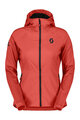 SCOTT hoodie - EXPLORAIR ALPHA W - red