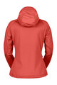 SCOTT hoodie - EXPLORAIR ALPHA W - red