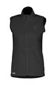 SCOTT Cycling gilet - EXPLORAIR ALPHA W - black