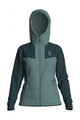 SCOTT hoodie - DEFINED MID W - green