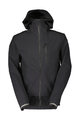 SCOTT Cycling windproof jacket - COMMUTER 25L - black