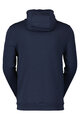 SCOTT hoodie - COMMUTER MERINO - blue