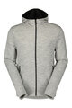 SCOTT hoodie - COMMUTER MERINO - grey