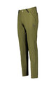 SCOTT Cycling long trousers withot bib - COMMUTER - green