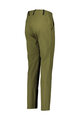 SCOTT Cycling long trousers withot bib - COMMUTER - green