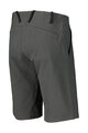 SCOTT Cycling shorts without bib - COMMUTER - grey