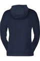 SCOTT hoodie - COMMUTER MERINO W - blue