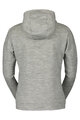 SCOTT hoodie - COMMUTER MERINO W - grey