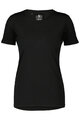 SCOTT Cycling short sleeve t-shirt - TEE COMMUTER MERINO W - black