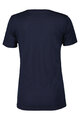 SCOTT Cycling short sleeve t-shirt - TEE COMMUTER MERINO W - blue