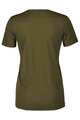 SCOTT Cycling short sleeve t-shirt - TEE COMMUTER MERINO W - green