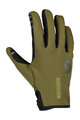 SCOTT Cycling long-finger gloves - NEORIDE - green/black