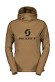 SCOTT hoodie - DEFINED MID W - brown