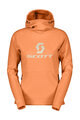 SCOTT hoodie - DEFINED MID W - orange