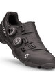 SCOTT Cycling shoes - MTB RC PYTHON - black/white