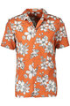 SCOTT shirt - BUTTON LT - orange