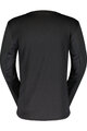 SCOTT Cycling summer long sleeve jersey - TRAIL VERTIC LS - black