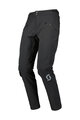 SCOTT Cycling long trousers withot bib - TRAIL VERTIC - black