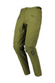 SCOTT Cycling long trousers withot bib - TRAIL VERTIC - green