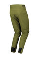 SCOTT Cycling long trousers withot bib - TRAIL VERTIC - green