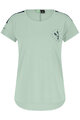 SCOTT Cycling short sleeve t-shirt - TRAIL FLOW DRI SS W - light green