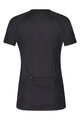 SCOTT Cycling short sleeve jersey - TRAIL FLOW W - black