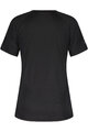 SCOTT Cycling short sleeve jersey - TRAIL VERTIC W - black