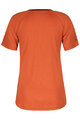 SCOTT Cycling short sleeve jersey - TRAIL VERTIC W - orange