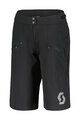 SCOTT Cycling shorts without bib - TRAIL VERTIC PRO W/PAD W - black