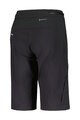 SCOTT Cycling shorts without bib - TRAIL VERTIC PRO W/PAD W - black