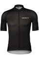 SCOTT Cycling short sleeve jersey - PRO - black