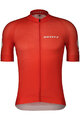 SCOTT Cycling short sleeve jersey - PRO - red