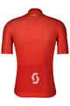 SCOTT Cycling short sleeve jersey - PRO - red