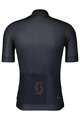 SCOTT Cycling short sleeve jersey - PRO - blue