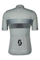 SCOTT Cycling short sleeve jersey - TEAM 10 - grey