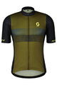 SCOTT Cycling short sleeve jersey - TEAM 10 - green